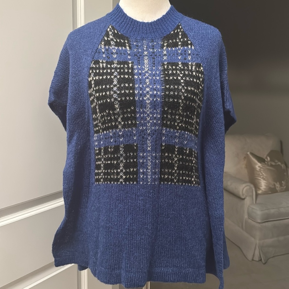Thakoon Kid Mohair Blend Vest Sleeveless Tunic